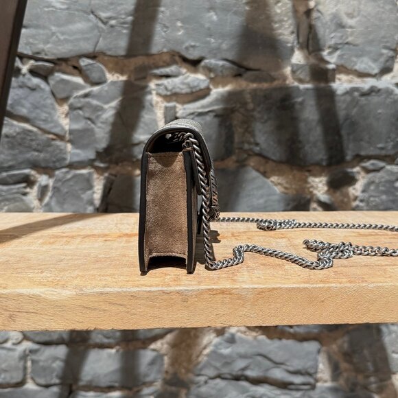 Gucci Dionysus Supreme GG Supermini Chain Crossbody Bag - Picture 6 of 16